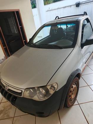 FIAT STRADA 1.4 MPI FIRE CE 8V FLEX 2P MANUAL